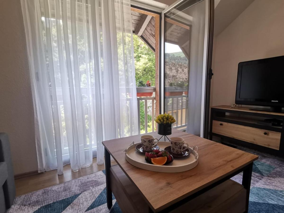 Apartmán King'S Cave Deluxe Jajce Exteriér fotografie