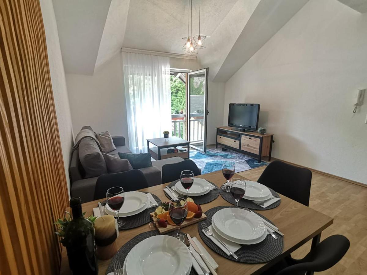 Apartmán King'S Cave Deluxe Jajce Exteriér fotografie